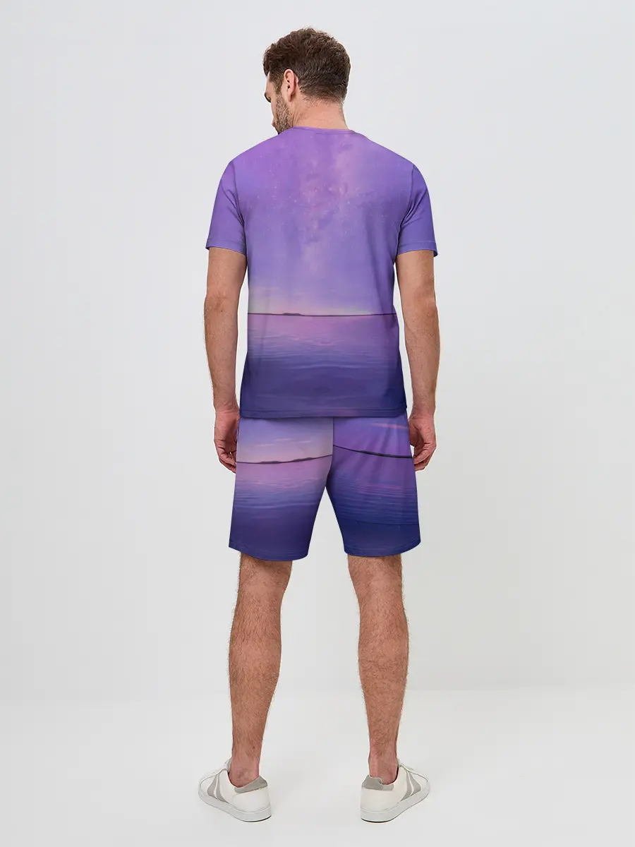 Мужской костюм с шортами / BTS