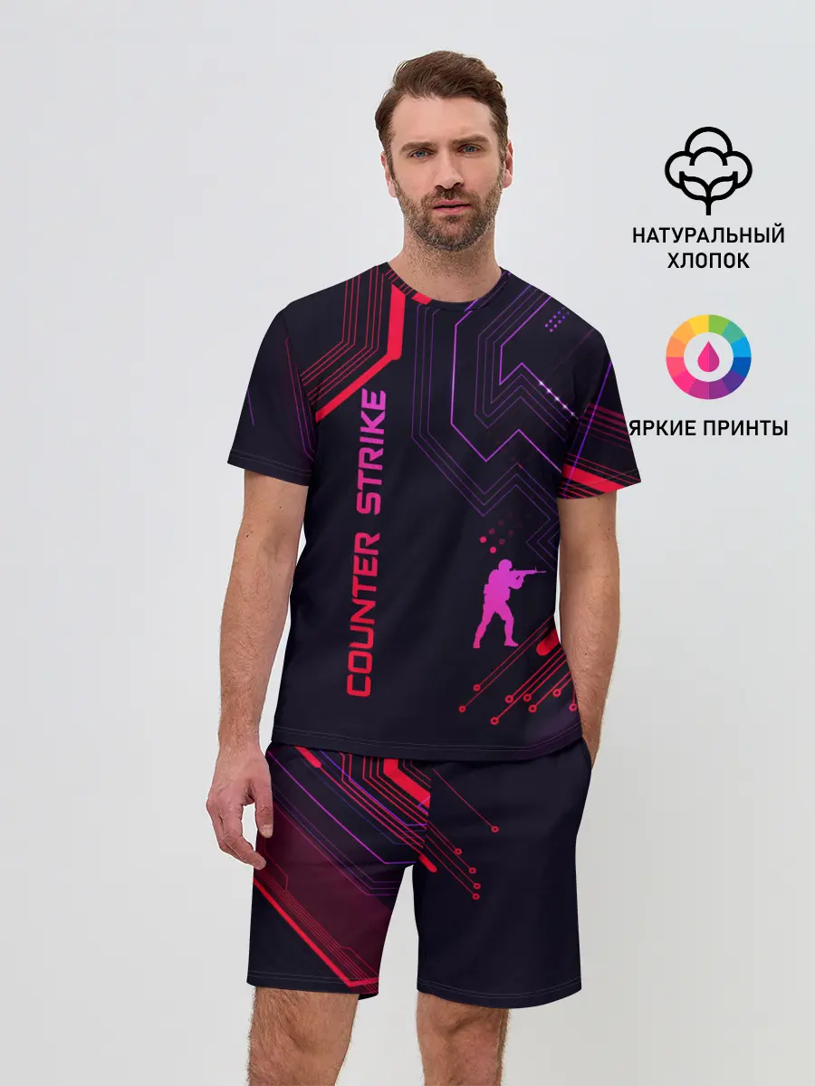 Мужской костюм с шортами / CS:GO