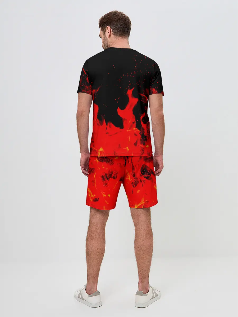 Мужской костюм с шортами / CS:GO