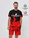 Мужской костюм с шортами / CS:GO