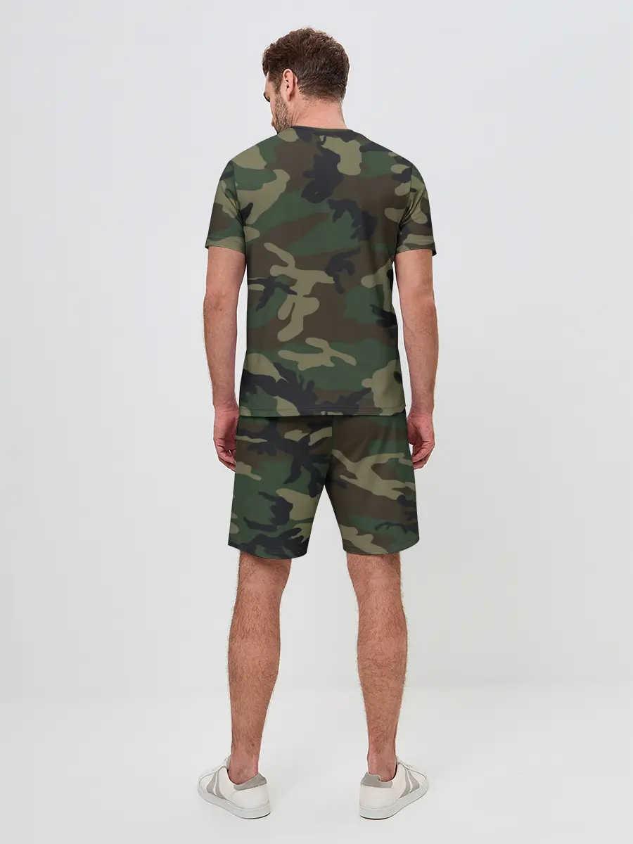 Мужской костюм с шортами / ARMY