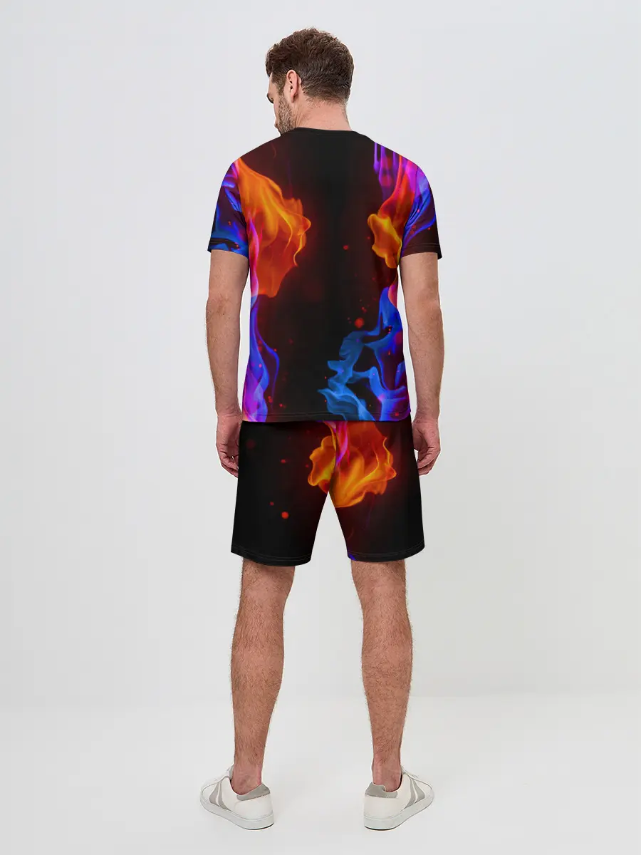 Мужской костюм с шортами / CS:GO FIRE