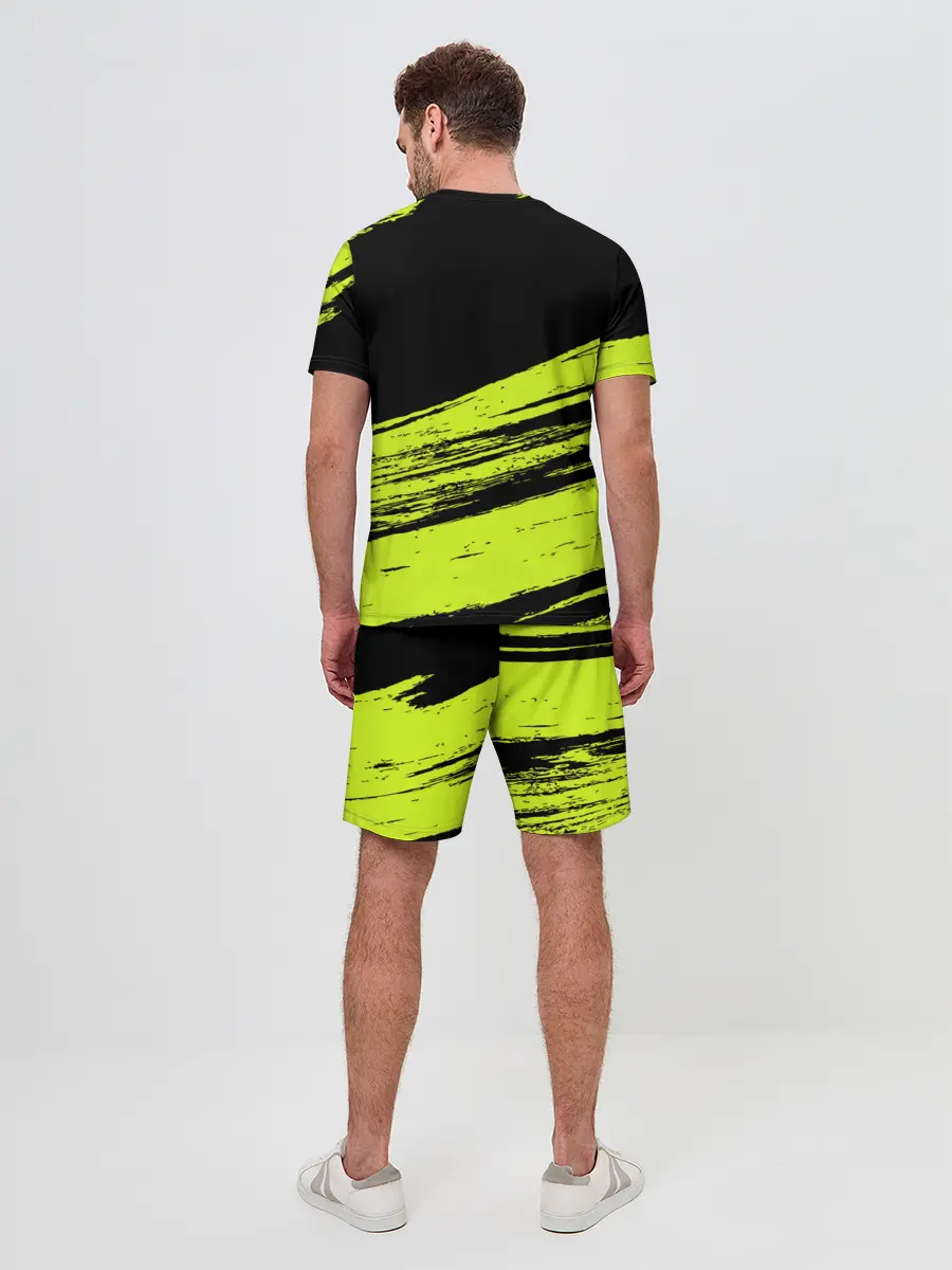 Мужской костюм с шортами / Porsche