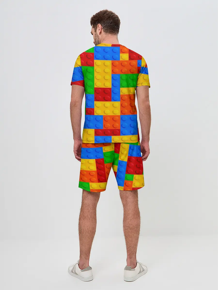 Мужской костюм с шортами / ROBLOX [3]