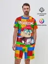 Мужской костюм с шортами / ROBLOX [3]