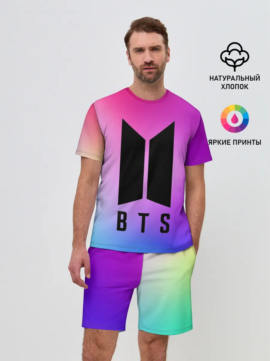 Мужской костюм с шортами / BTS