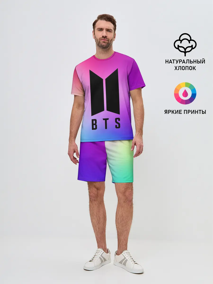 Мужской костюм с шортами / BTS