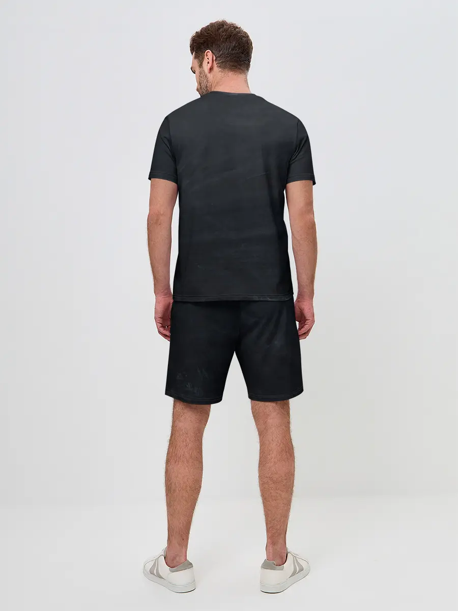 Мужской костюм с шортами / Summer Miami