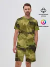 Мужской костюм с шортами / СОВРЕМЕННЫЙ КАМУФЛЯЖ