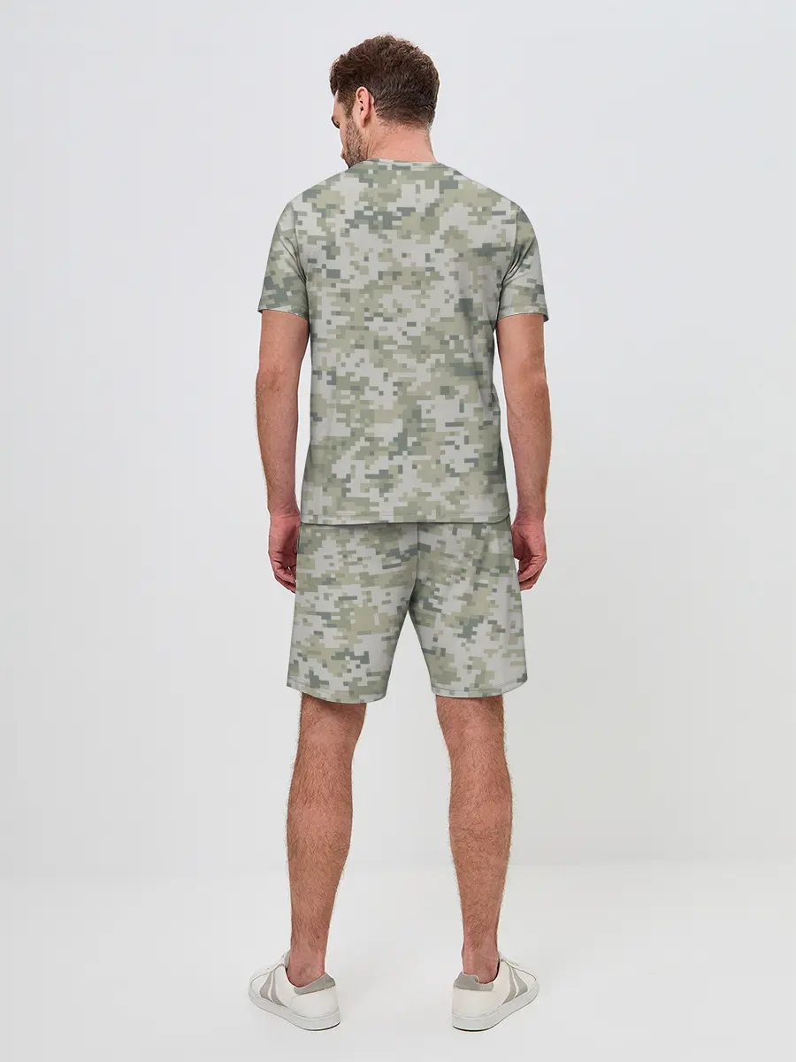 Мужской костюм с шортами / КАМУФЛЯЖ