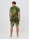 Мужской костюм с шортами / КАМУФЛЯЖ BROWN