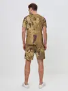 Мужской костюм с шортами / КАМУФЛЯЖ BLUE