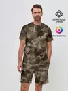 Мужской костюм с шортами / СОВРЕМЕННЫЙ КАМУФЛЯЖ