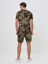 Мужской костюм с шортами / СОВРЕМЕННЫЙ КАМУФЛЯЖ