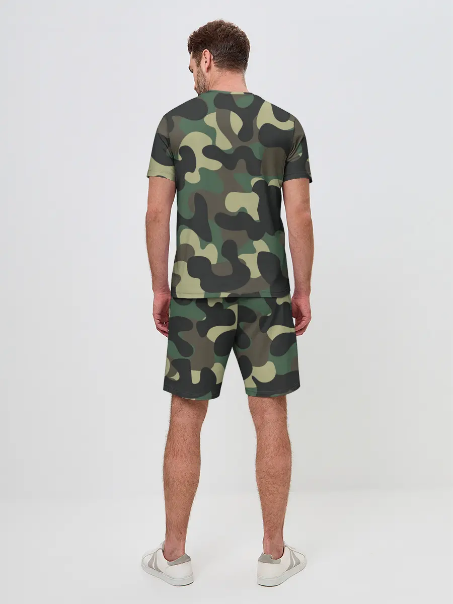 Мужской костюм с шортами / КАМУФЛЯЖ