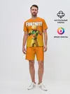 Мужской костюм с шортами / Fortnite [007]