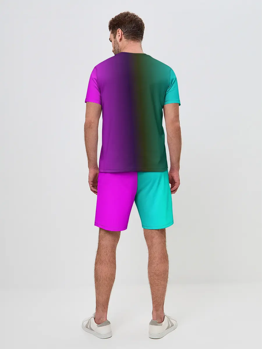 Мужской костюм с шортами / audi