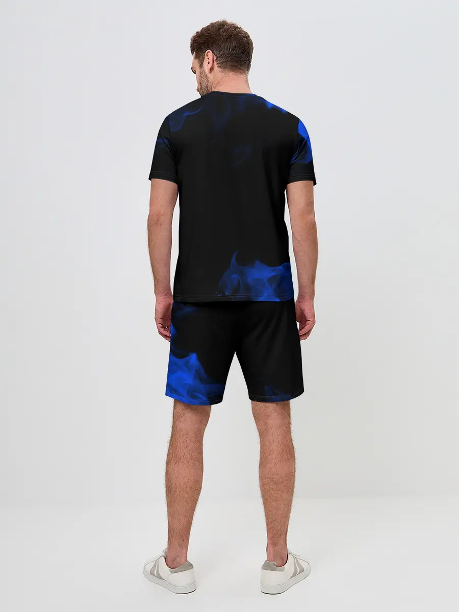 Мужской костюм с шортами / mercedes