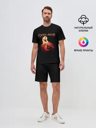 Мужской костюм с шортами / God of War