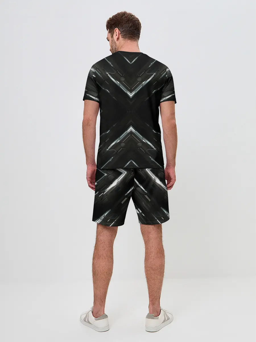 Мужской костюм с шортами / Crysis