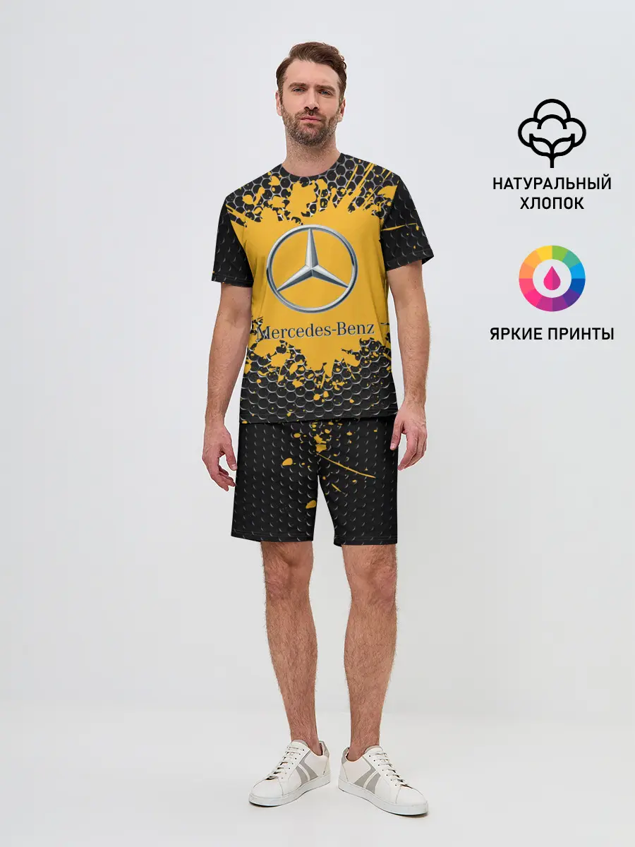 Мужской костюм с шортами / mercedes