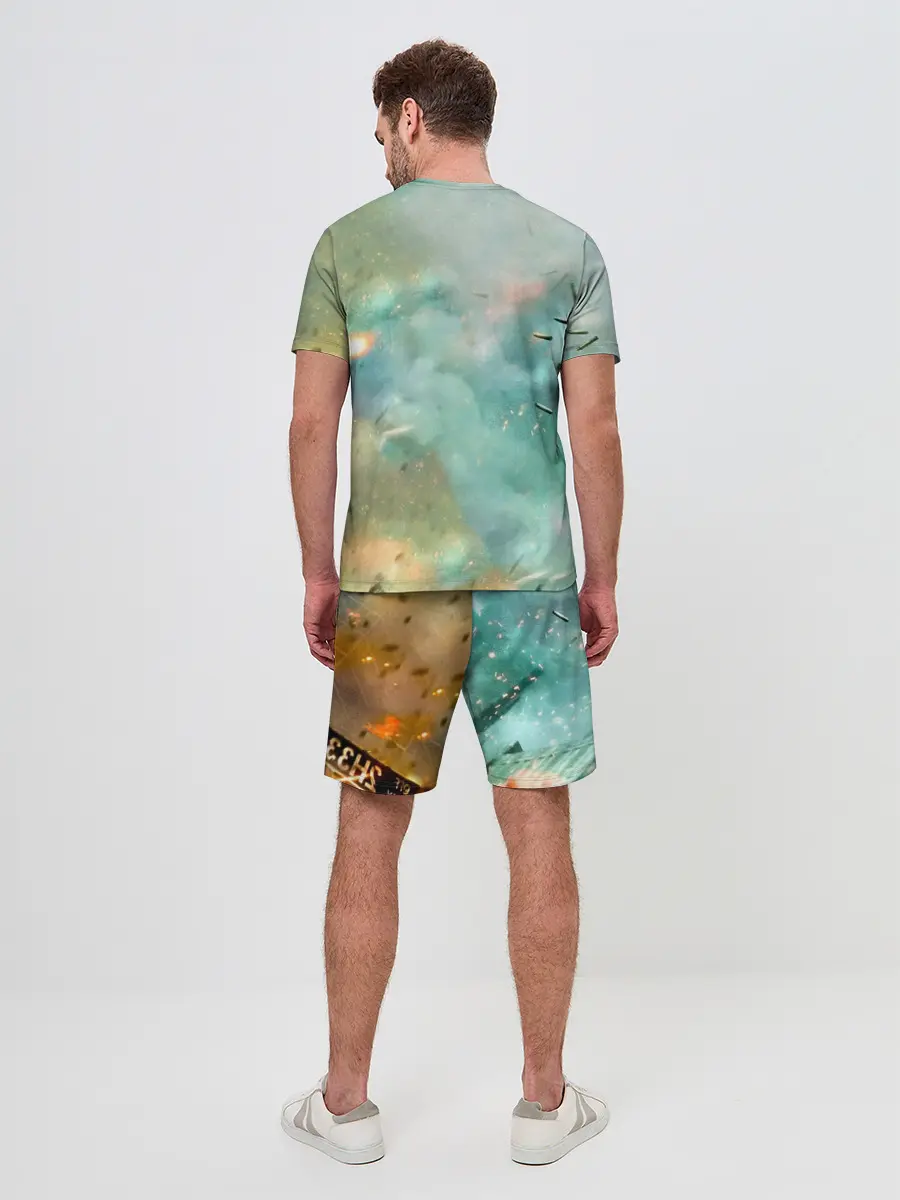 Мужской костюм с шортами / CRYSIS