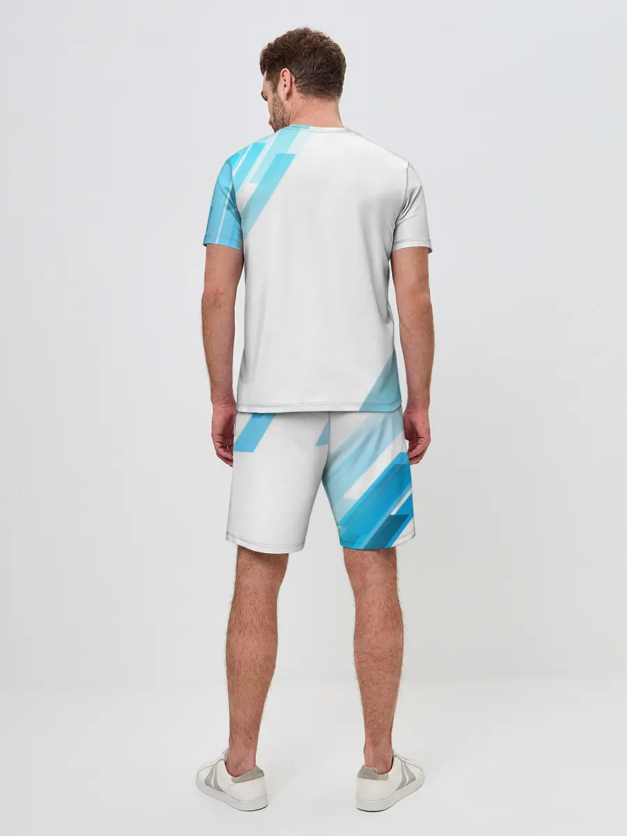 Мужской костюм с шортами / BMW