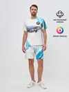 Мужской костюм с шортами / BMW