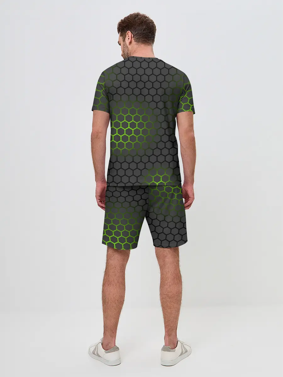 Мужской костюм с шортами / Ядерный реактор