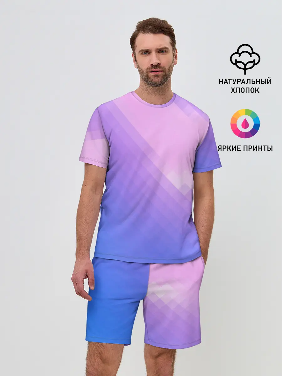 Мужской костюм с шортами / Пикси