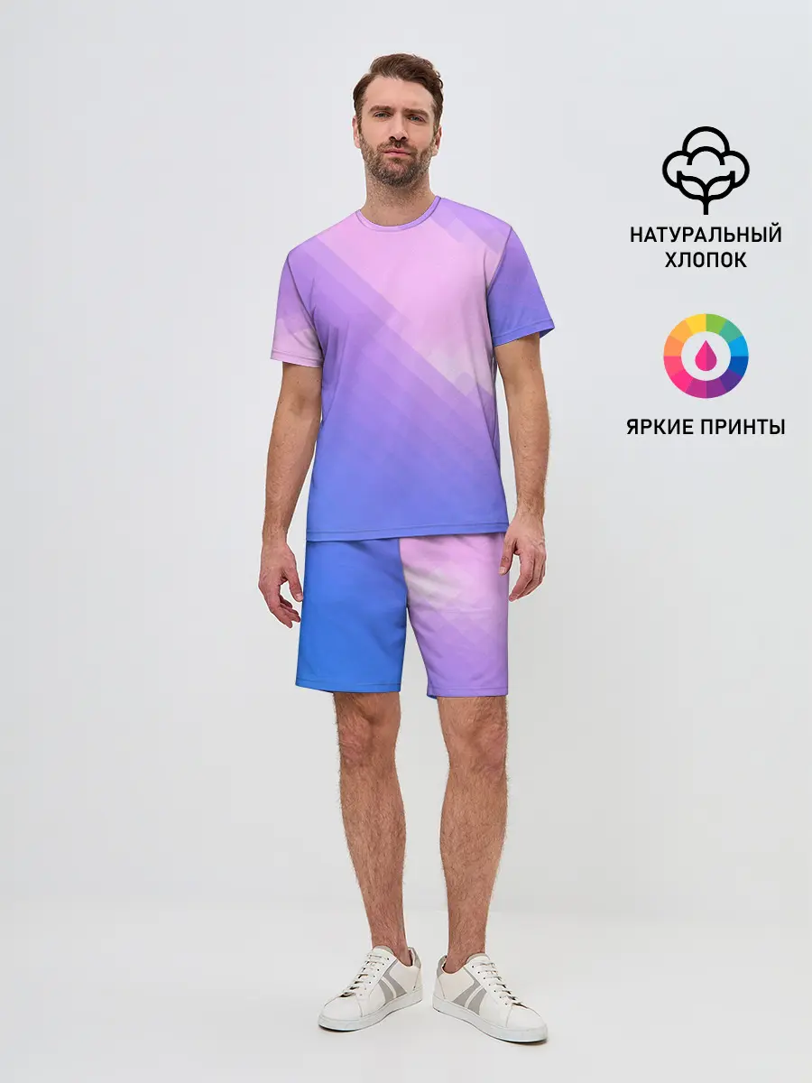 Мужской костюм с шортами / Пикси