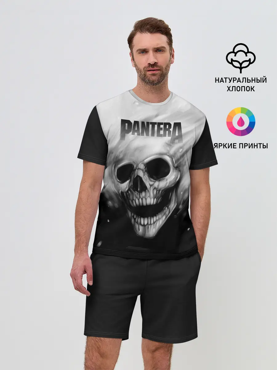 Мужской костюм с шортами / Pantera