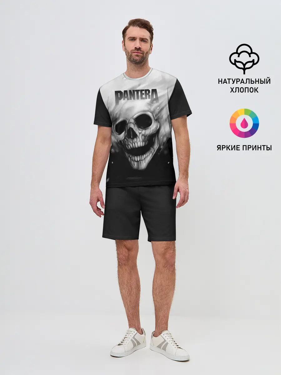 Мужской костюм с шортами / Pantera