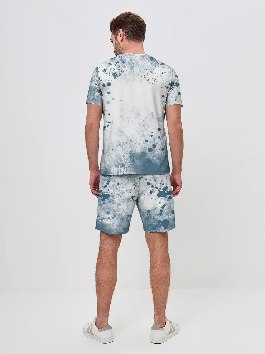 Мужской костюм с шортами / Final Fantasy VII Remake