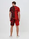 Мужской костюм с шортами / ЛОГОТИПЫ АНИМЕ