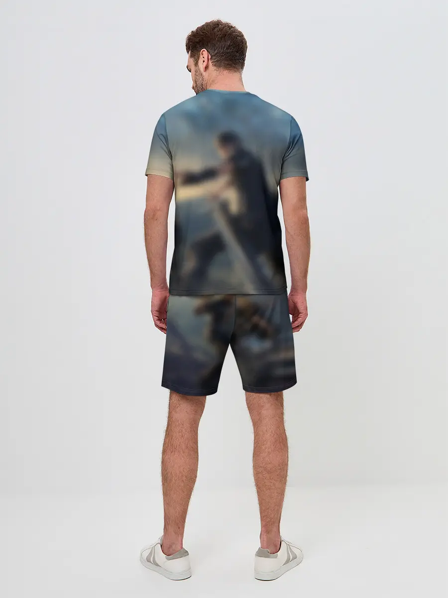 Мужской костюм с шортами / Final Fantasy