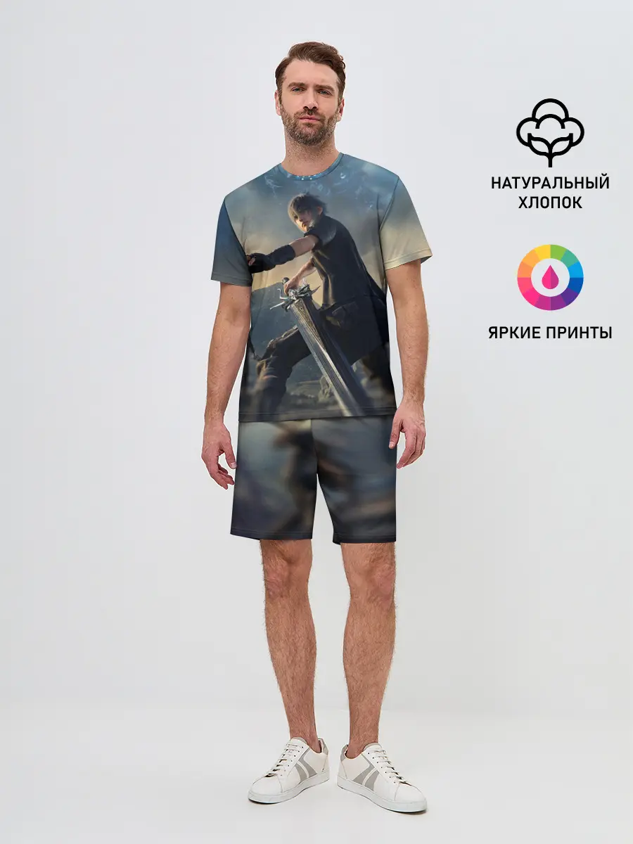 Мужской костюм с шортами / Final Fantasy