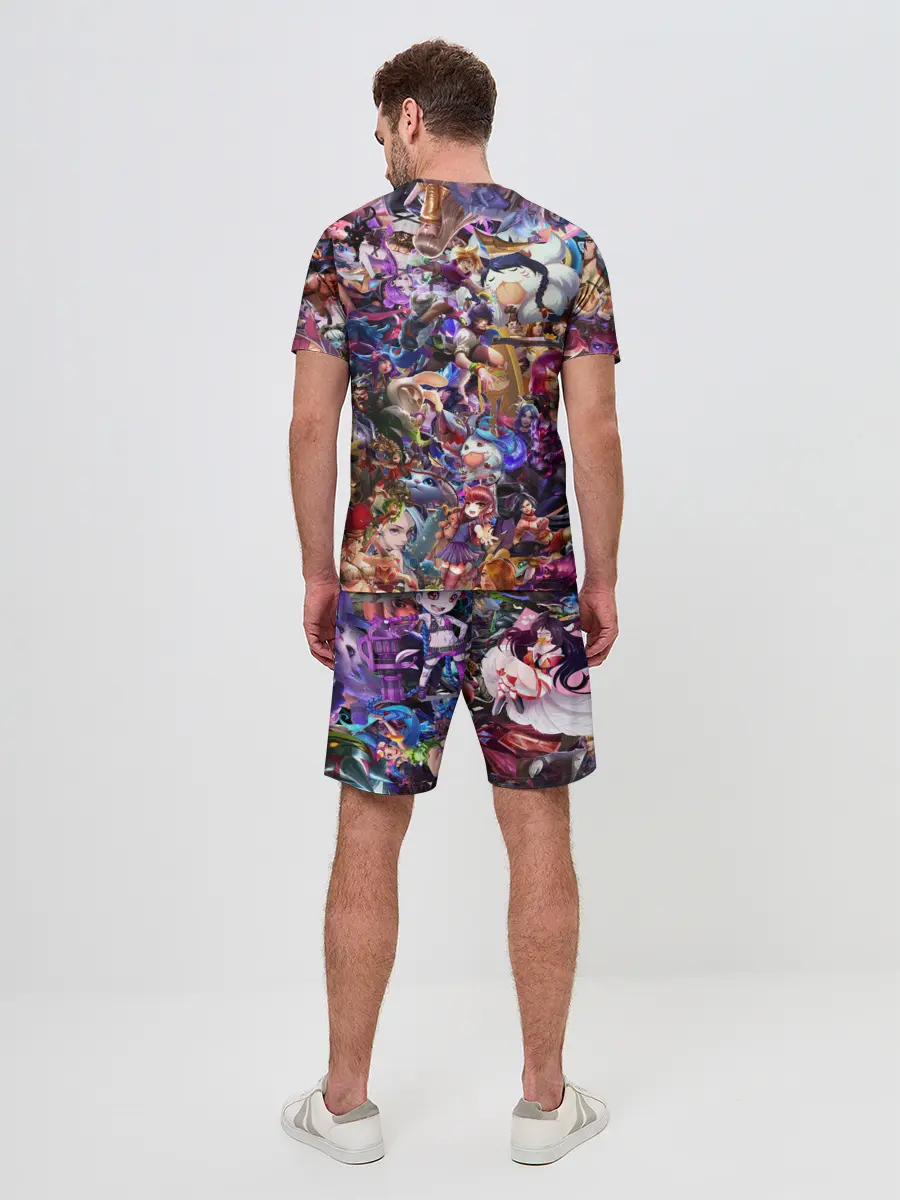 Мужской костюм с шортами / League of Legends