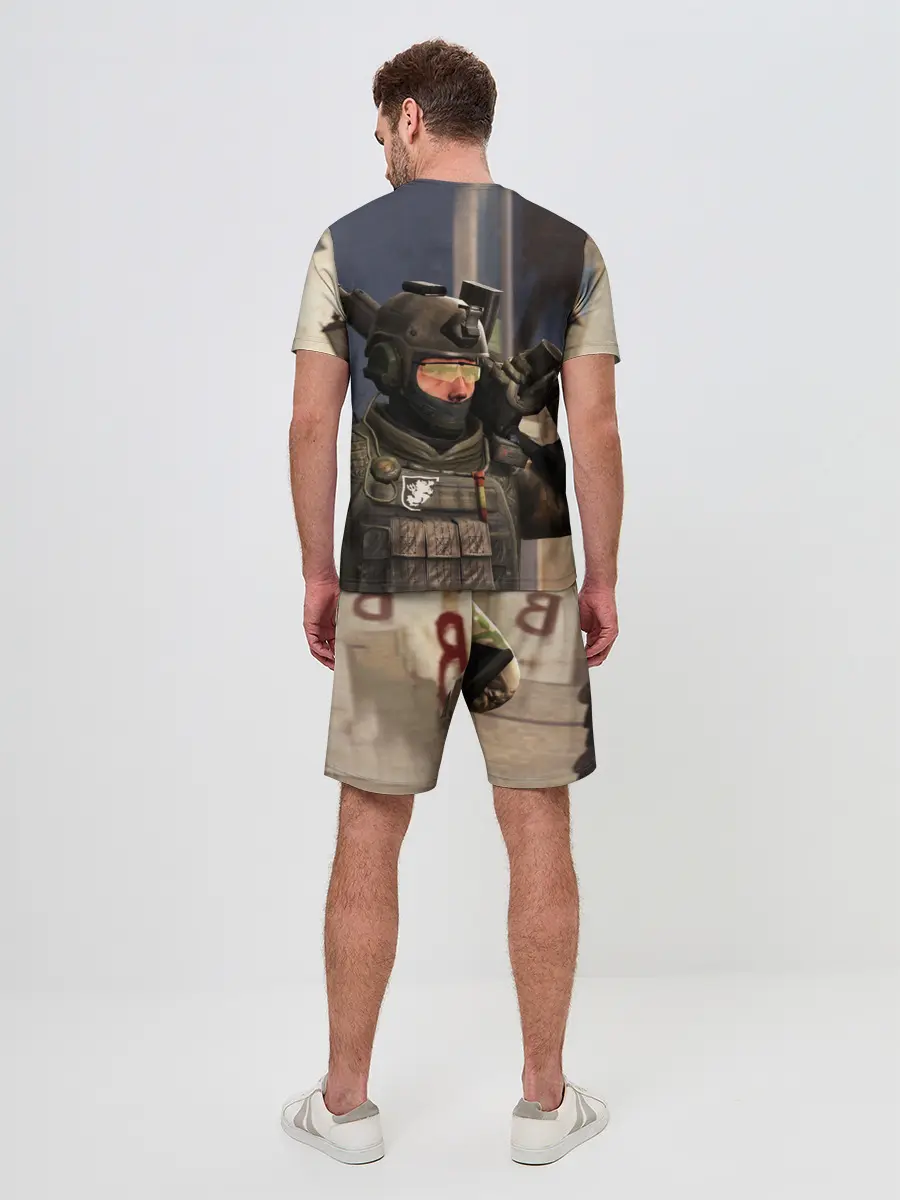 Мужской костюм с шортами / CS:GO