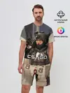 Мужской костюм с шортами / CS:GO