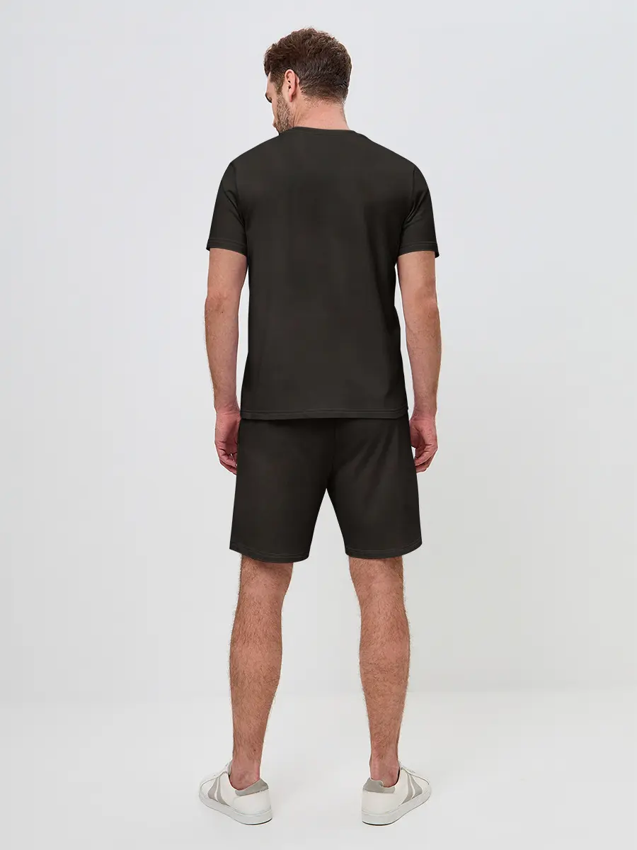 Мужской костюм с шортами / CS:GO ЗАРЯЖЕН ПОБЕЖДАТЬ