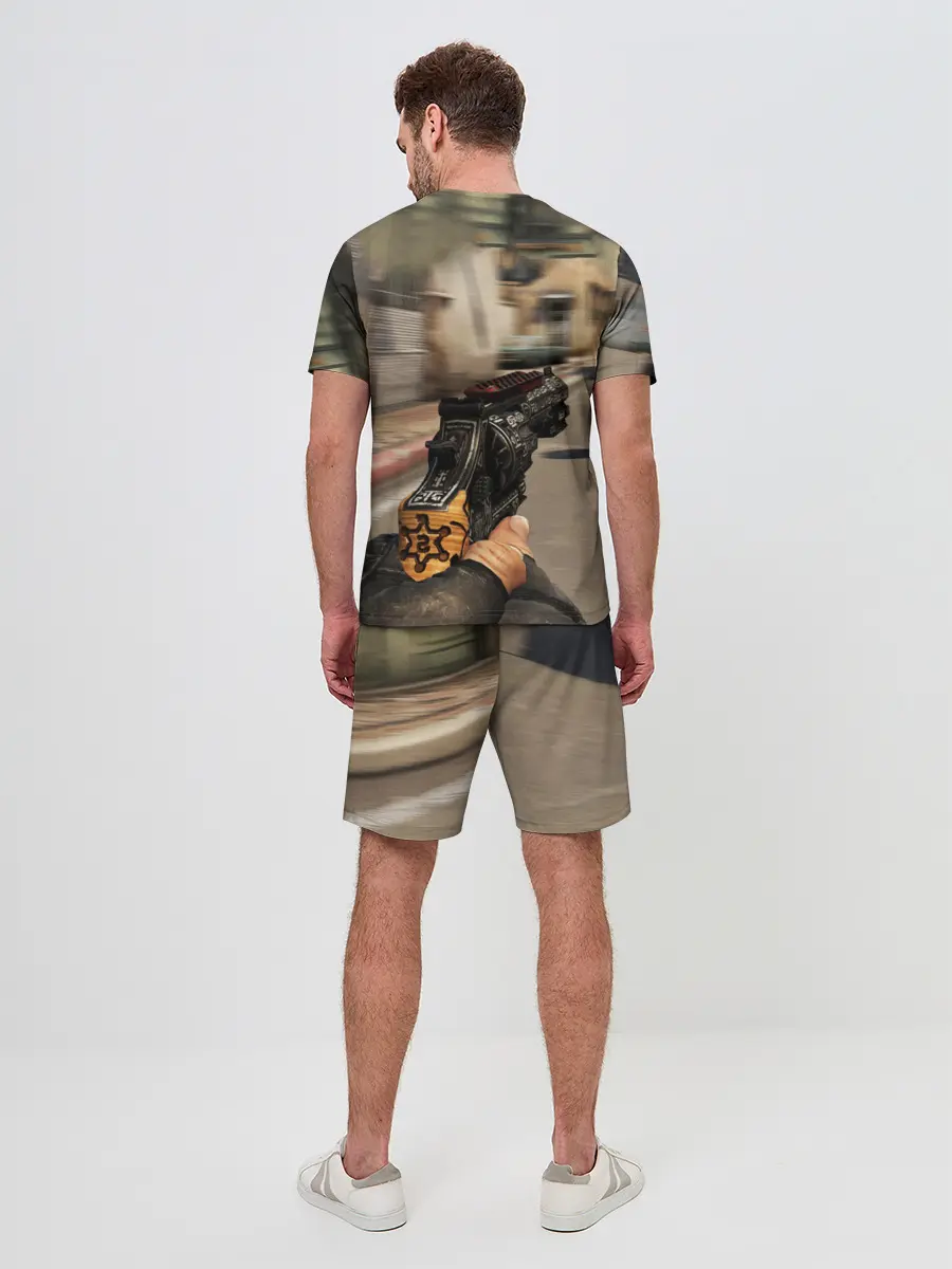 Мужской костюм с шортами / CS:GO