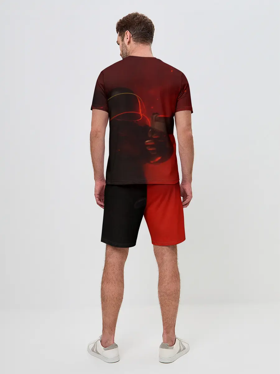 Мужской костюм с шортами / CS:GO