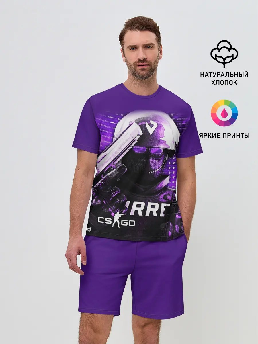 Мужской костюм с шортами / CS:GO