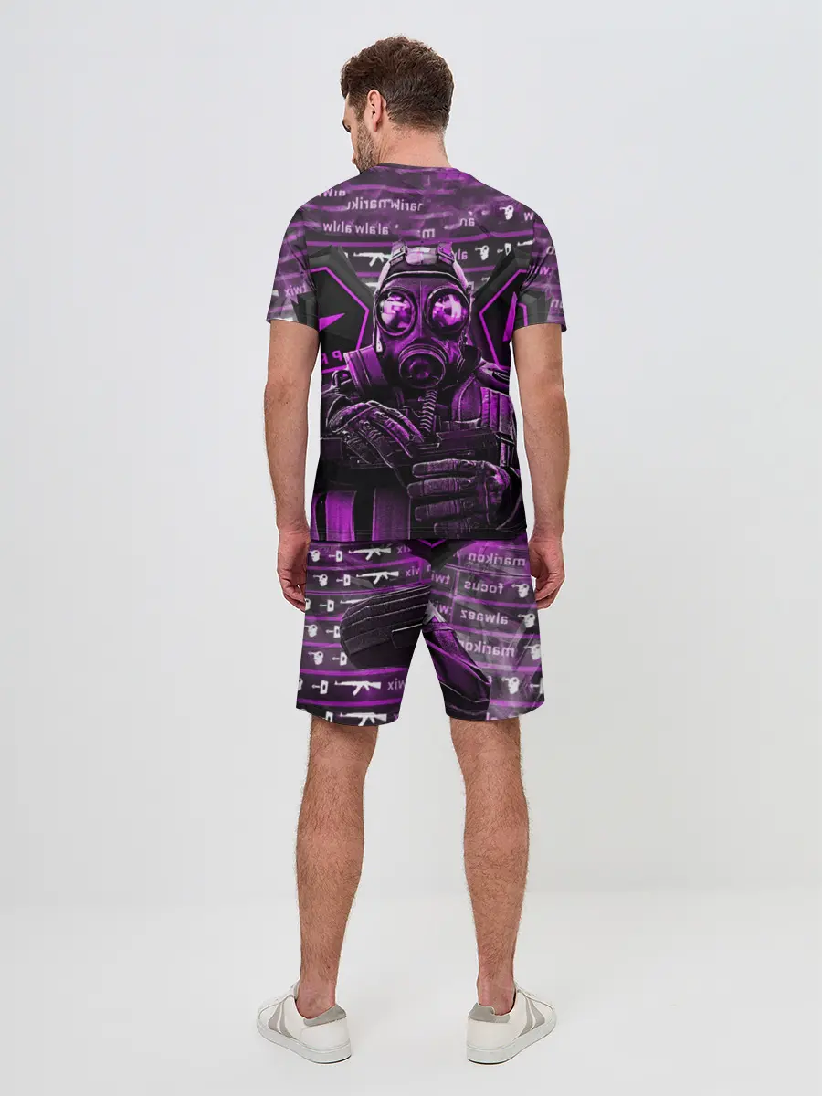 Мужской костюм с шортами / CS:GO