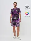 Мужской костюм с шортами / CS:GO