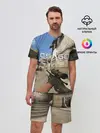 Мужской костюм с шортами / CS:GO