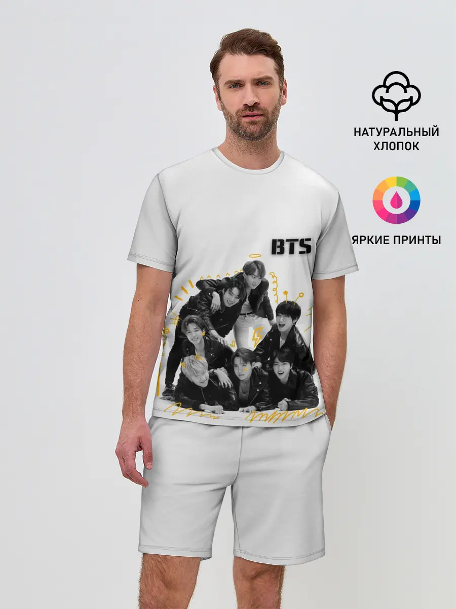 Мужской костюм с шортами / BTS