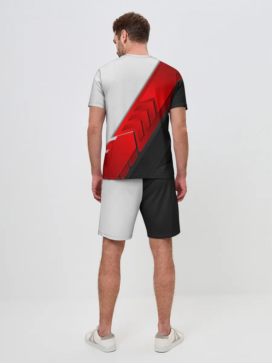 Мужской костюм с шортами / Porsche