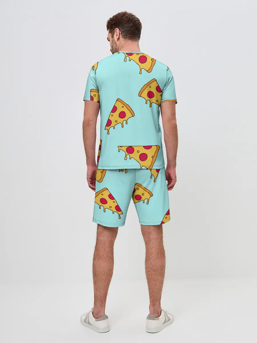 Мужской костюм с шортами / Ароматная пицца